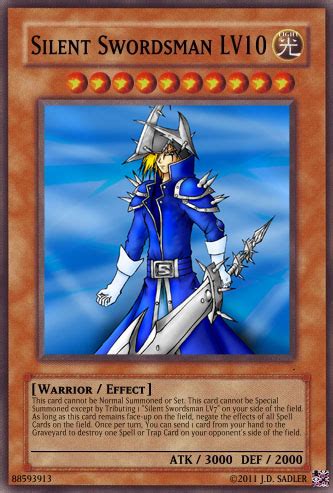 silent swordsman lv10|silent swordsman yu-gi-oh!.